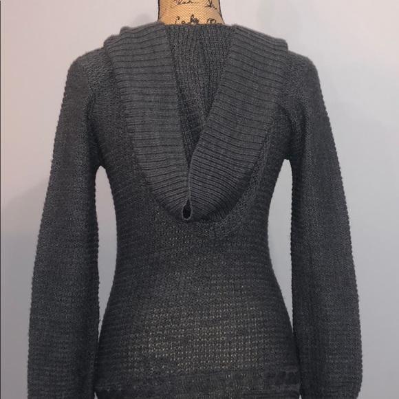 Sweater Project Charcoal Sweater Dress Size Small - Picture 4 of 7